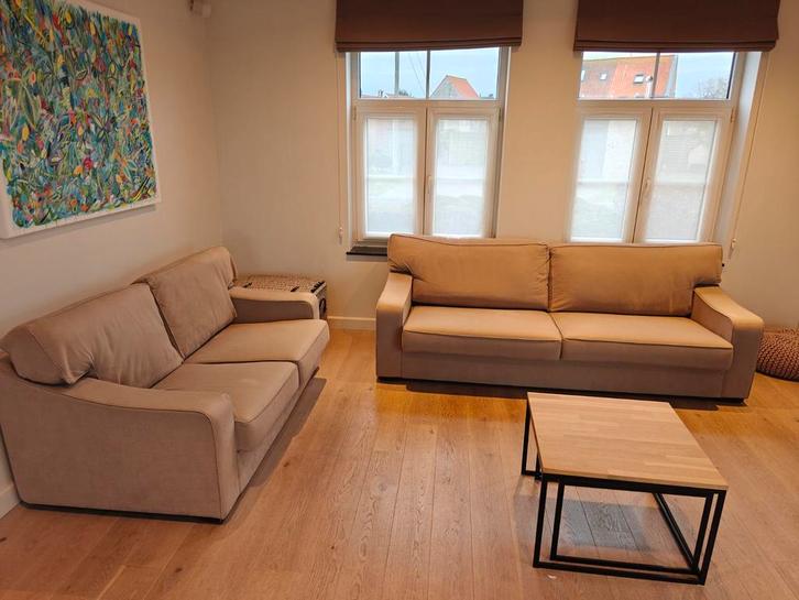 Zetel, Huis en Inrichting, Zetels | Zetels, Stof, Ophalen