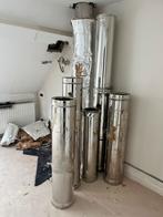 Tubage cheminee triple paroi, Maison & Meubles, Cheminées, Enlèvement, Utilisé, Cheminée au gaz
