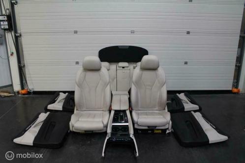 Interieur set wit leder bmw x6 f16 (2014-heden), Auto-onderdelen, Interieur en Bekleding