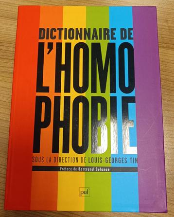 Dictionaire de l'Homophobie : Georges Tin : GRAND FORMAT beschikbaar voor biedingen