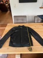 Zwarte lederen jas  Jack & Jones, Ophalen, Maat 52/54 (L), Zwart, Jack&Jones