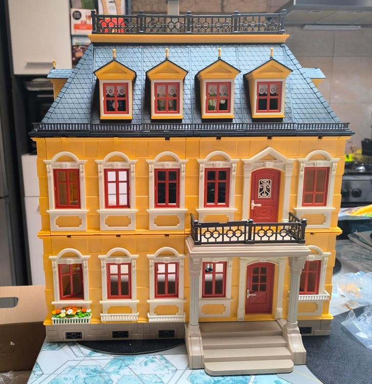 Playmobil Victoriaans huis, Verzamelen, Poppenhuizen en Toebehoren, Zo goed als nieuw, Poppenhuis, Ophalen of Verzenden