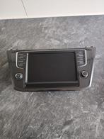 Originele Volkswagen Tiguan autoradio uit 2017, Auto diversen, Autoradio's, Ophalen of Verzenden