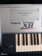 1. Roland Fantom x8 audio track expansion.2 Roland fp7, Muziek en Instrumenten, Synthesizers, Ophalen, Zo goed als nieuw, Roland