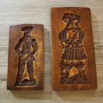 Speculaasplanken, Ophalen