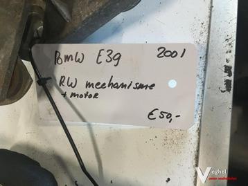BMW E39  2001 Ruitenwissermechaniek met motor beschikbaar voor biedingen