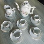 Service à café/ thé antique De Fuisseaux Baudour, Antiek en Kunst, Antiek | Servies compleet, Ophalen
