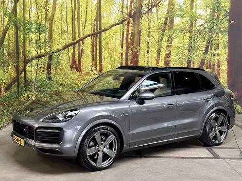 Porsche Cayenne 3.0 E-Hybrid Plug In 22 Inch Luchtvering GTS, Auto's, Porsche, Bedrijf, Te koop, Cayenne, 360° camera, 4x4, ABS