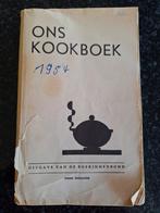 Ons kookboek 1954 , boerinnenbond, KVLV, Boeken, Gelezen, Hoofdgerechten, Ophalen of Verzenden, Europa