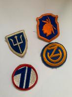 Patch US ww2 lot Infantry Division, Collections, Envoi