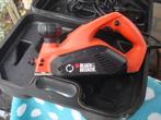 Black & Decker KW712 type 2, Bricolage & Construction, Raboteuses, Enlèvement ou Envoi, Comme neuf, Électrique
