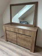 Commode met spiegel, Ophalen