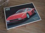 Puzzel ferrari testarossa 80s, Enlèvement