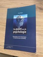 Het palet van de psychologie, Ophalen of Verzenden, Gelezen, Hogeschool, Jakop Rigter