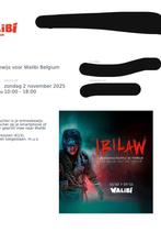2 Walibi Belgium tickets – €75 (samen) – geldig 2025, Tickets en Kaartjes