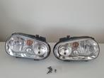 Phare gauche & droit Volkswagen Golf 4 origine, Ophalen of Verzenden, Volkswagen