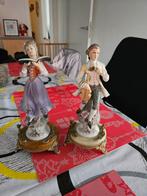 Antiek porselein beeldjes, Antiek en Kunst, Ophalen of Verzenden