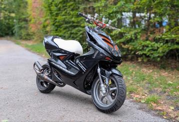 BigEvolution Yamaha Aerox custom beschikbaar voor biedingen