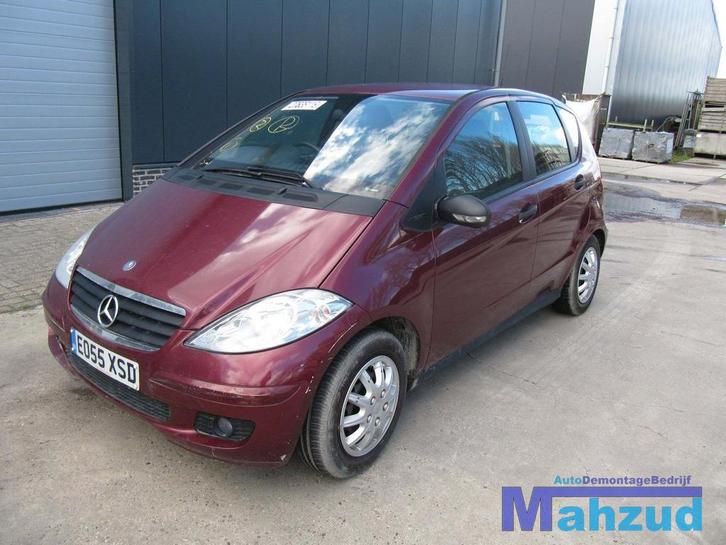 MERCEDES A KLASSE W169 ZWART GRIJS INTERIEUR COMPLEET, Auto-onderdelen, Interieur en Bekleding, Mercedes-Benz, Gebruikt, Ophalen of Verzenden