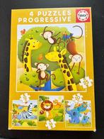 Puzzel, Ophalen, 10 tot 50 stukjes, Zo goed als nieuw, 2 tot 4 jaar