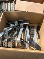 6 Clickfit Evo Spanthaak, uitvulrubbers, montage koppelstuk, Doe-het-zelf en Bouw, Zonnepanelen en Toebehoren, Ophalen, Nieuw