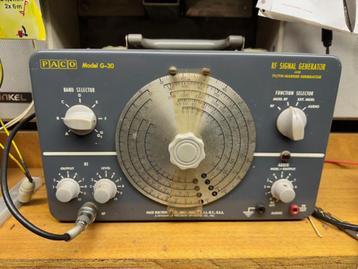 PACO Signal Generator beschikbaar voor biedingen