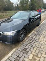 BMW 520D XDRIVE, Autos, Cuir, Alarme, Euro 6, Noir