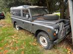 Land rover deffender, 1974 , Essence, Auto's, Land Rover, Bedrijf, Grijs, SUV of Terreinwagen, Zilver of Grijs