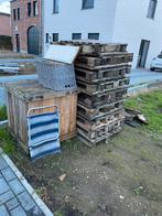 GRATIS Houten kist en paletten, Tuin en Terras, Ophalen, Overige houtsoorten