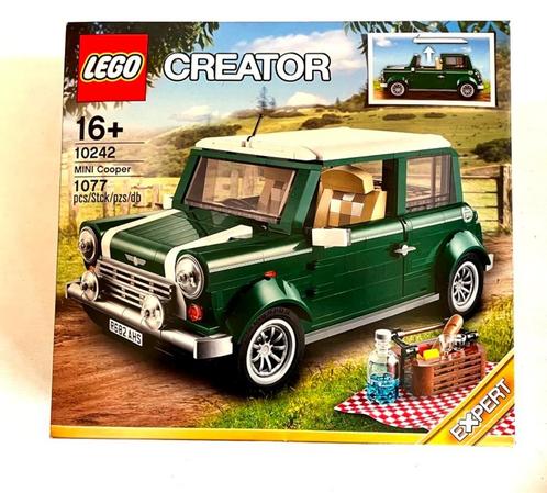 Mini Cooper LEGO Creator Expert # 10242 + # 40109., Hobby en Vrije tijd, Modelbouw | Auto's en Voertuigen, Nieuw, Auto, Groter dan 1:32
