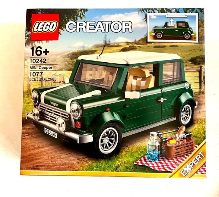 Mini Cooper LEGO Creator Expert # 10242 + # 40109., Hobby en Vrije tijd, Modelbouw | Auto's en Voertuigen, Nieuw, Auto, Groter dan 1:32