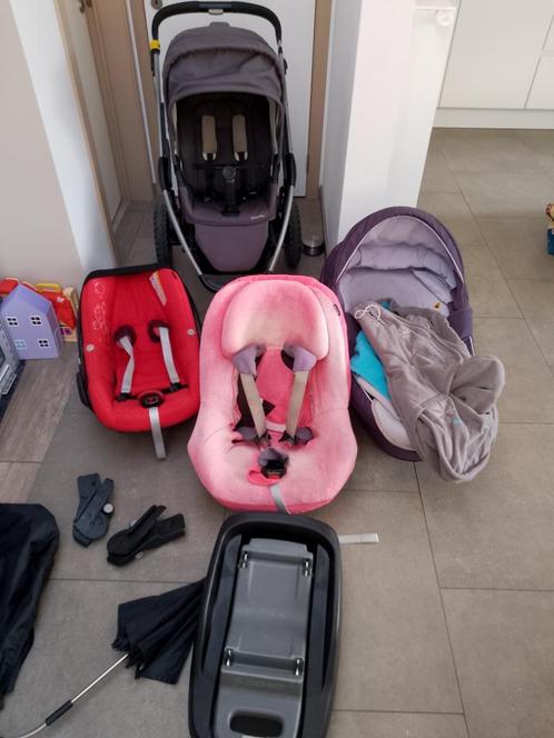 Maxi cosi buggy en toebehoren, Kinderen en Baby's, Buggy's, Zo goed als nieuw, Maxi-Cosi, Regenhoes, Verstelbare rugleuning, Zonnekap