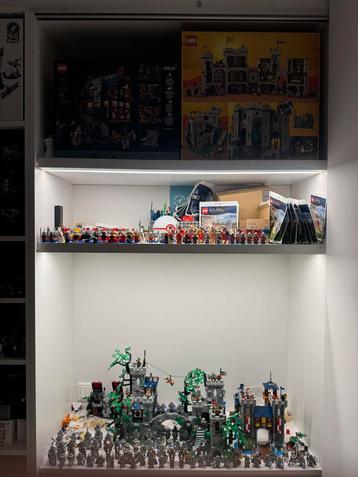 Grote lego castle verzameling beschikbaar voor biedingen
