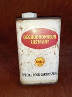 Rare petite pompe à huile SHELL body vers 1960/70, Collections, Emballage, Utilisé, Enlèvement ou Envoi