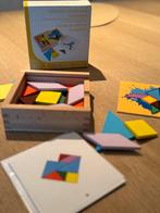 Houten leerdoos Tangram, Enlèvement, Comme neuf