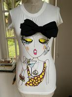 T shirt Love Moschino, maat 38, Kleding | Dames, Ophalen of Verzenden, Maat 38/40 (M), Wit