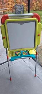 Dubbelzijdig schoolbord Smoby, Diversen, Schoolborden, Ophalen, Gebruikt, Krijtbord