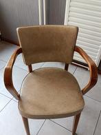 Set van 6 stoelen van hout en "Skai", Antiek en Kunst, Ophalen