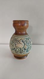 Prachtig Dumler & Breiden vaasje met decor in relief, Ophalen of Verzenden