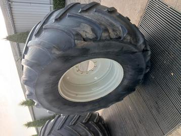 set michelin 800 70 38 mach x bib 35mm op newholland velgen  beschikbaar voor biedingen