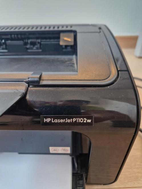 HP LaserJet P1102w - zwart-wit printer + GRATIS BT speaker, Computers en Software, Printers, Zo goed als nieuw, Printer, Laserprinter