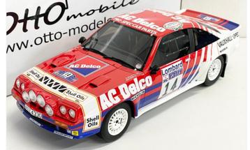 Ottomobile Opel Manta 400 Lombard RAC Rally beschikbaar voor biedingen