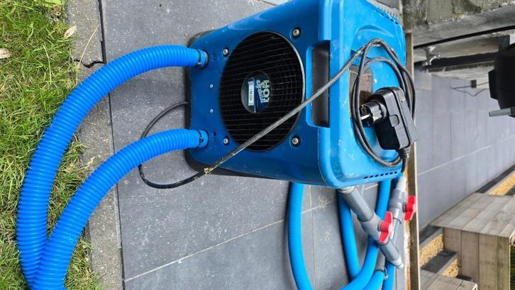 Zwembad warmtepomp, Tuin en Terras, Zwembaden, Zo goed als nieuw, Overige typen, Ophalen