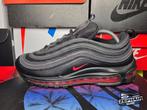 Nike Air Max 97 'Black/University Red' EU42.5 2020, Vêtements | Hommes, Chaussures, Enlèvement ou Envoi, Nike, Porté, Baskets