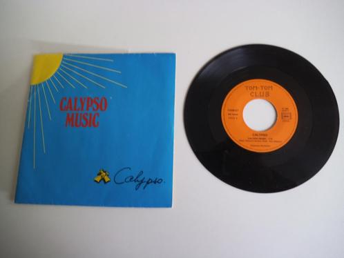 7" Calypso Calypso music, CD & DVD, Vinyles Singles, Utilisé, Single, 7 pouces, Enlèvement ou Envoi