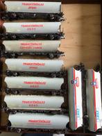 Jouef, Dacker, roco divers wagons HO (voir détail), Envoi, Utilisé, Jouef