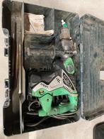 Hitachi breekhamer, Ophalen, Gebruikt