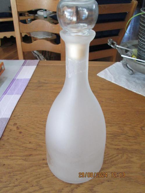 Carafe en verre., Maison & Meubles, Cuisine | Vaisselle, Neuf, Verre, Enlèvement