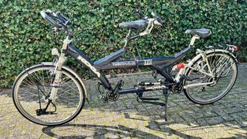 KOGA miyata twintraveller tandem deelbaar blauw beschikbaar voor biedingen