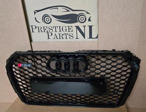 Grill Audi A4 B9 8W RS Look Black Grille bj.2015-2019 NIEUW, Autos : Pièces & Accessoires, Carrosserie & Tôlerie, Pare-chocs, Avant